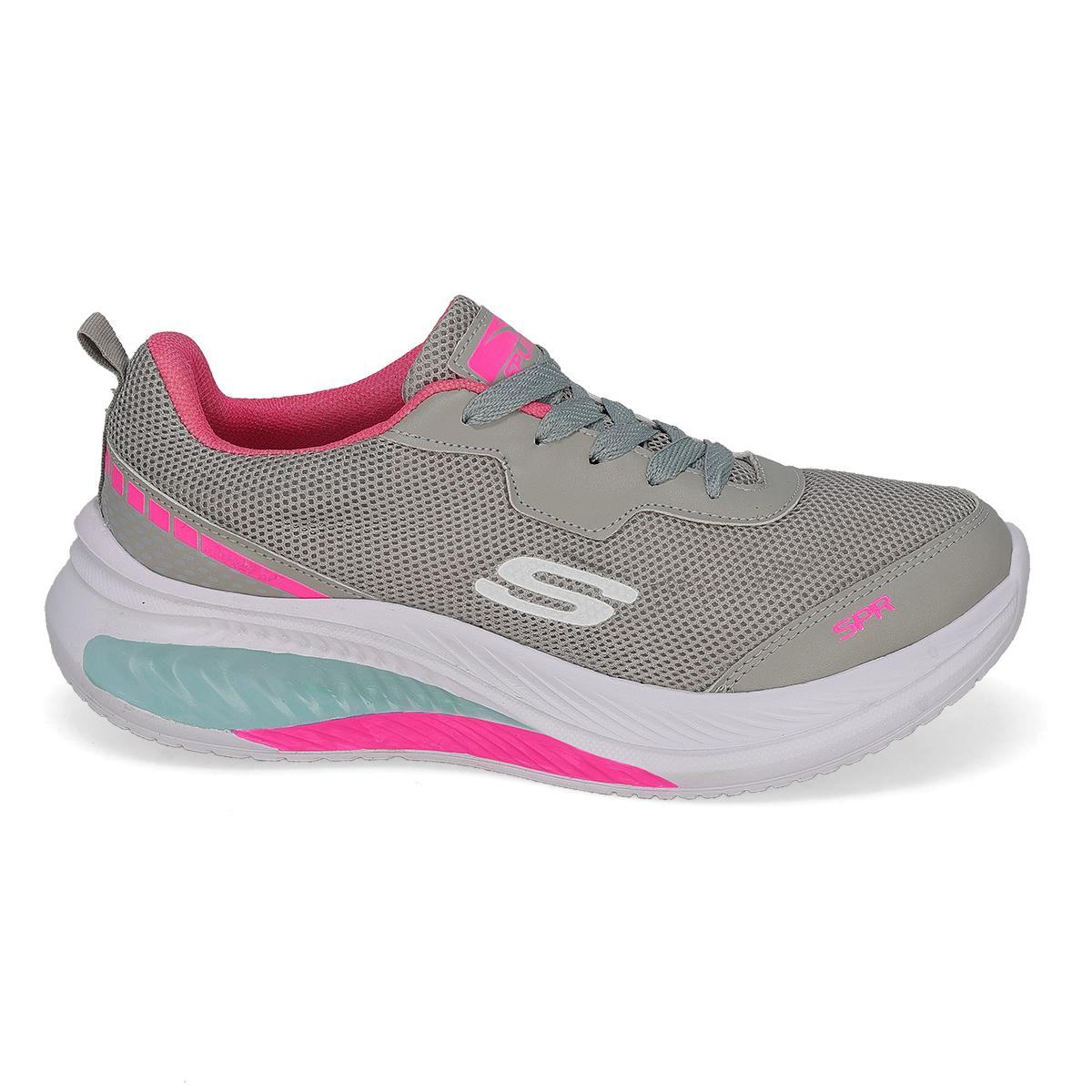 DEPORTIVO MUJER SPLINTER 807 GRIS/ROSA