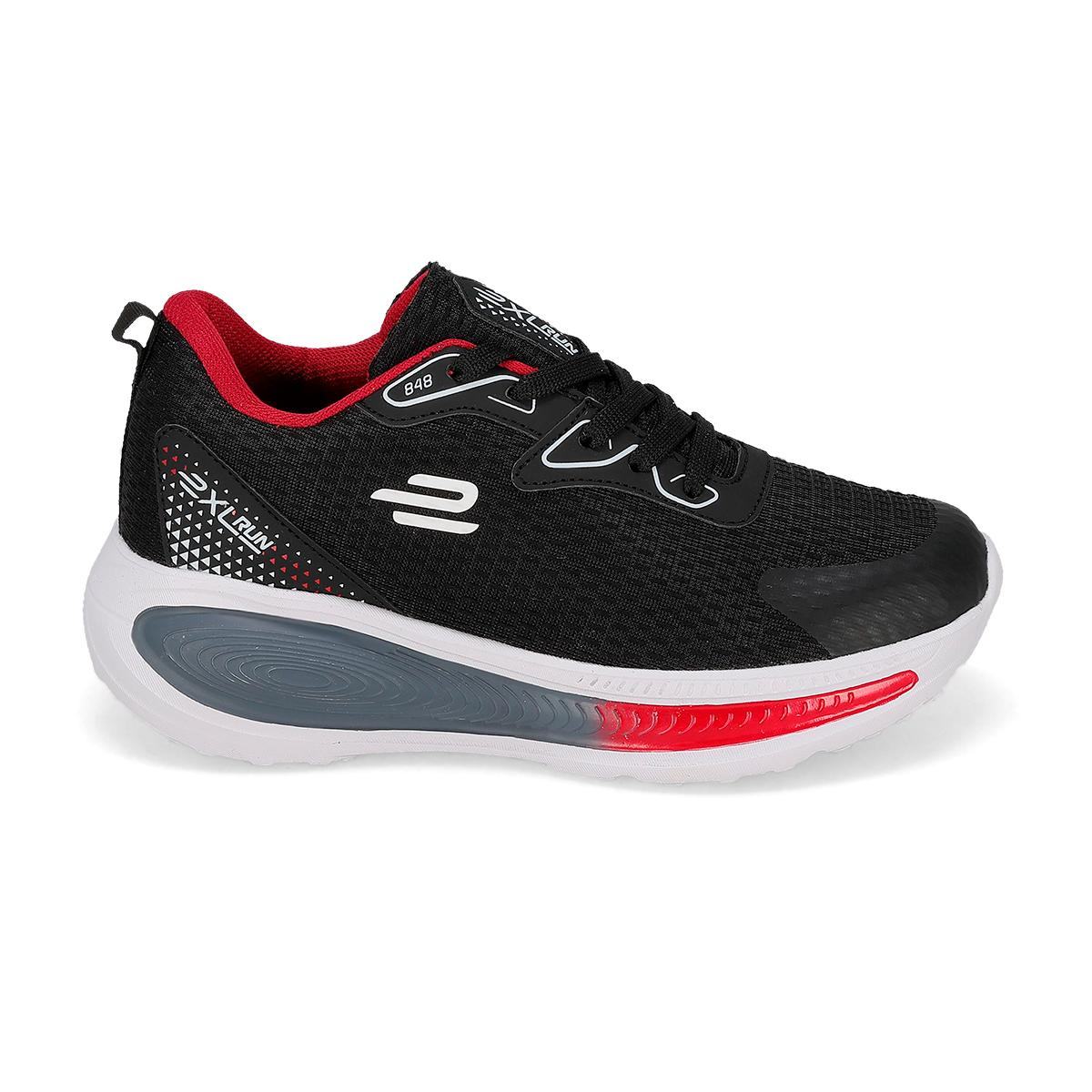 DEPORTIVO HOMBRE ESSVIMA 848 NEGRO ROJO OXFORD
