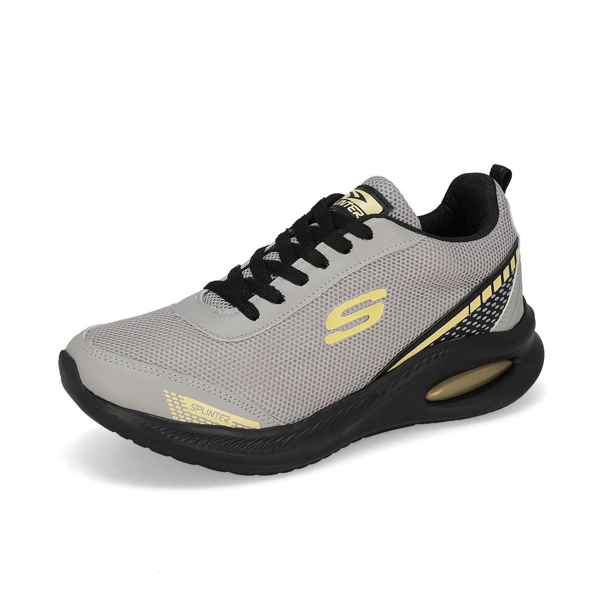DEPORTIVO MUJER SPLINTER 800 GRIS/AMARILLO