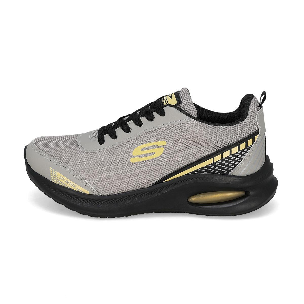 DEPORTIVO MUJER SPLINTER 800 GRIS/AMARILLO