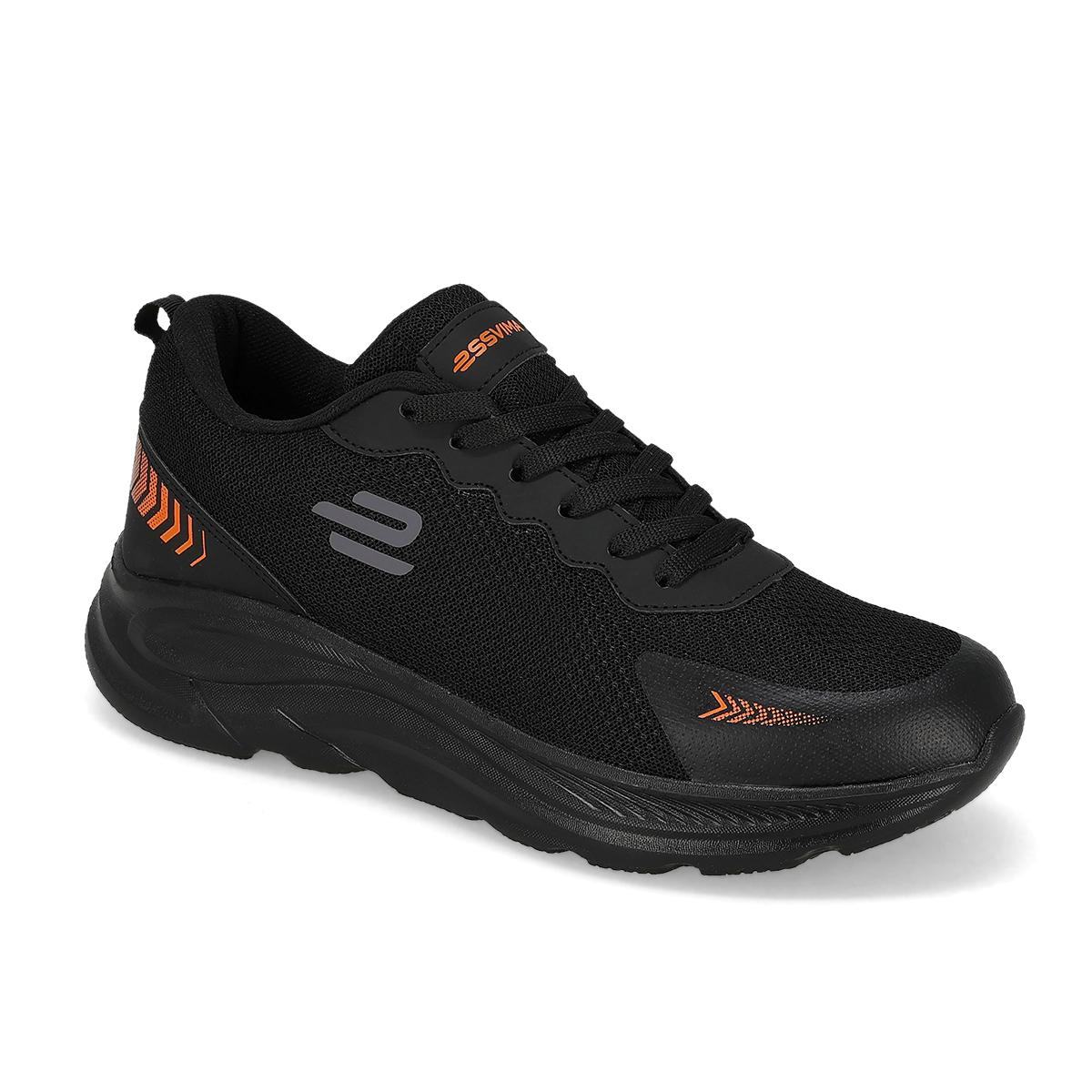 DEPORTIVO HOMBRE ESSVIMA 852 NEGRO/NEGRO/NARANJA
