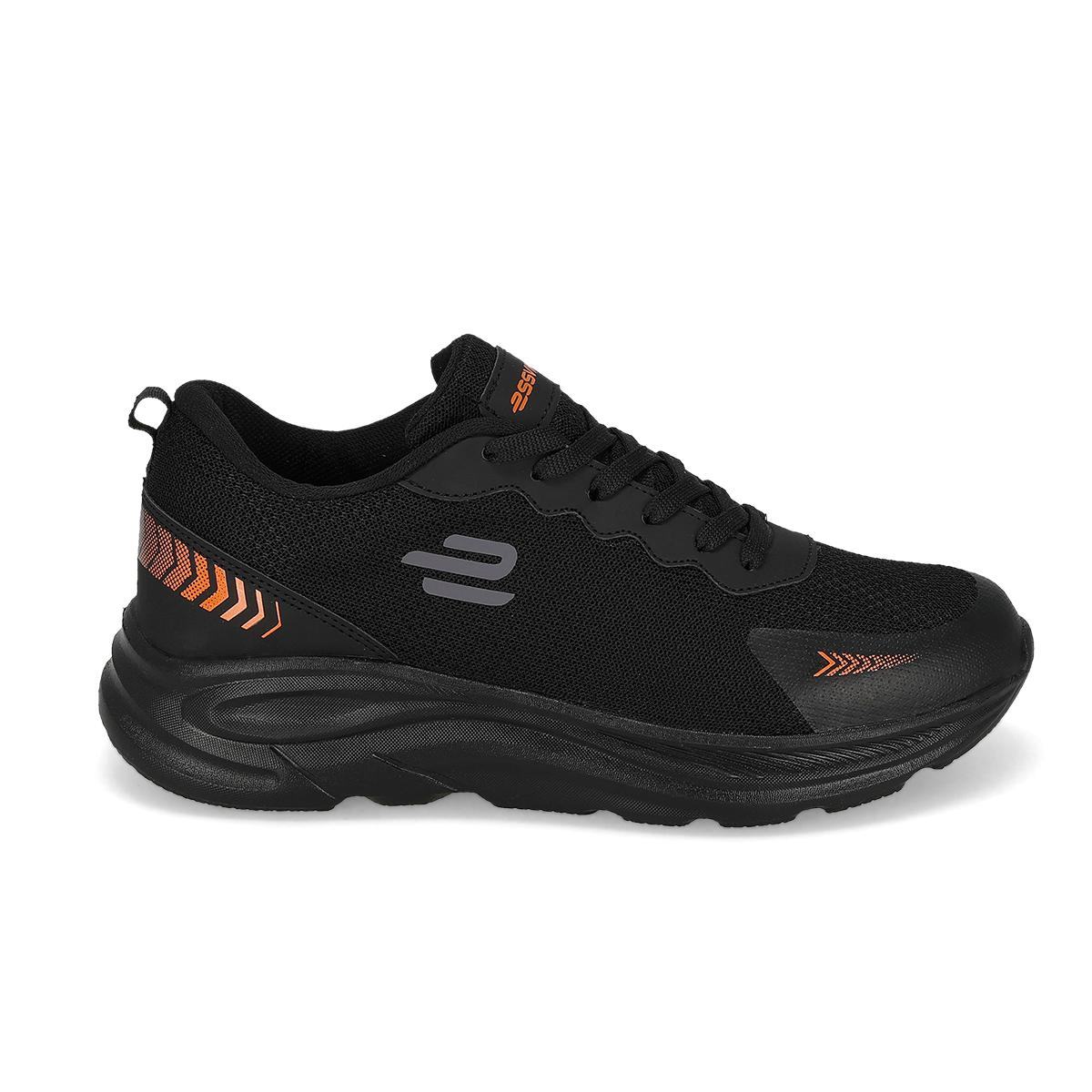 DEPORTIVO HOMBRE ESSVIMA 852 NEGRO/NEGRO/NARANJA