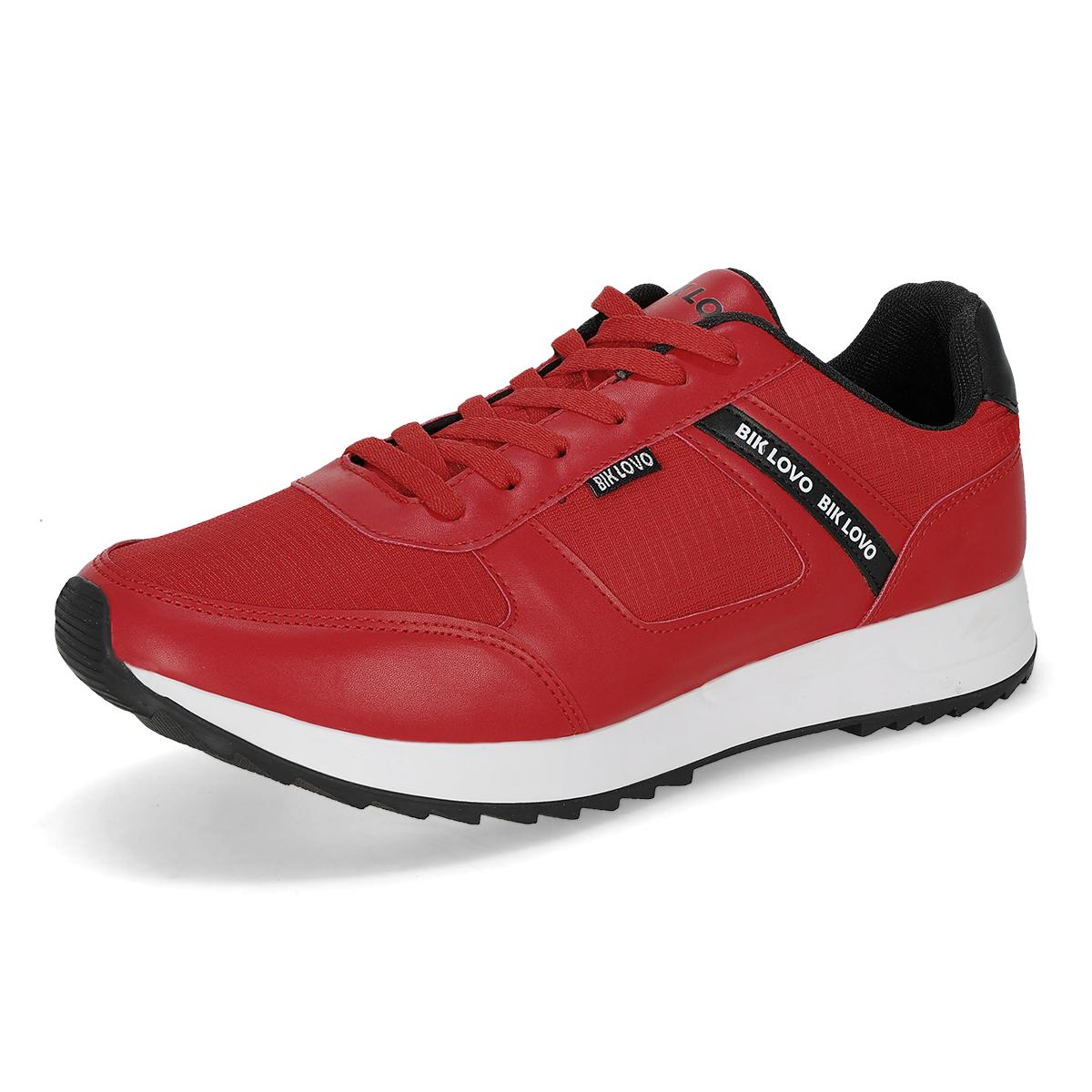 URBANO HOMBRE BIK LOVO 008 ROJO NEGRO