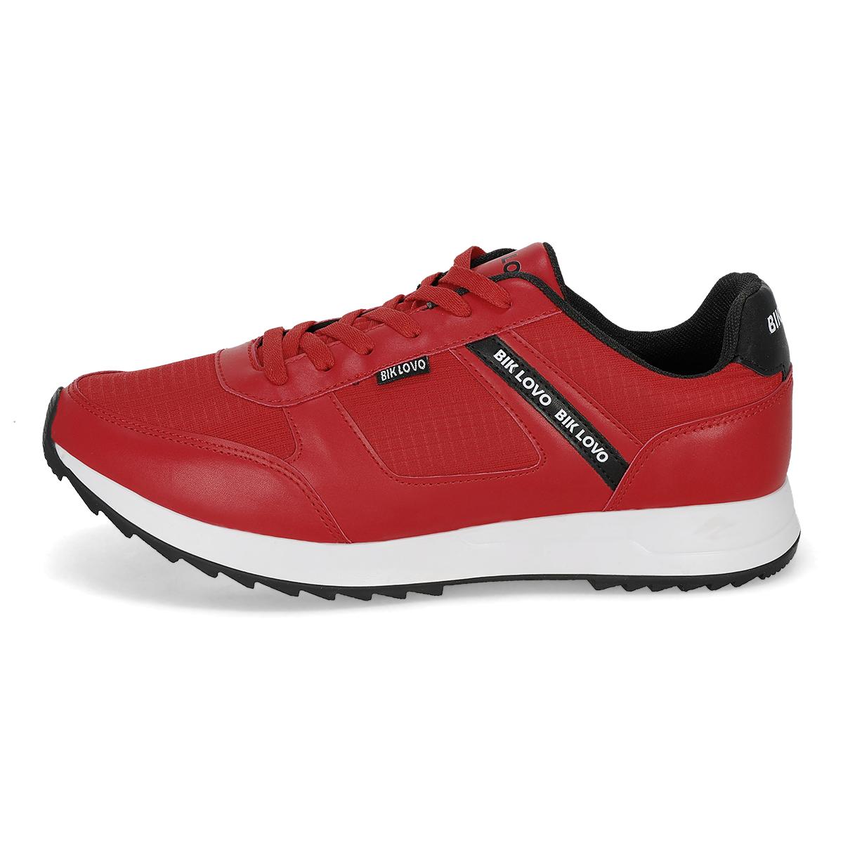 URBANO HOMBRE BIK LOVO 008 ROJO NEGRO