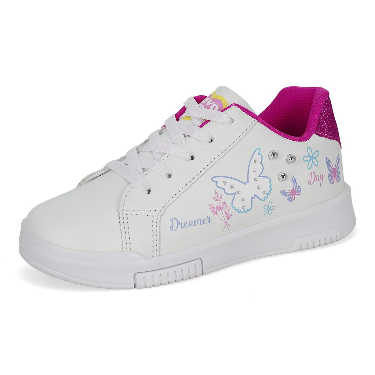 URBANO INFANTIL BIK LOVO UN771-22 BLANCO FIUSHA -OFERTA