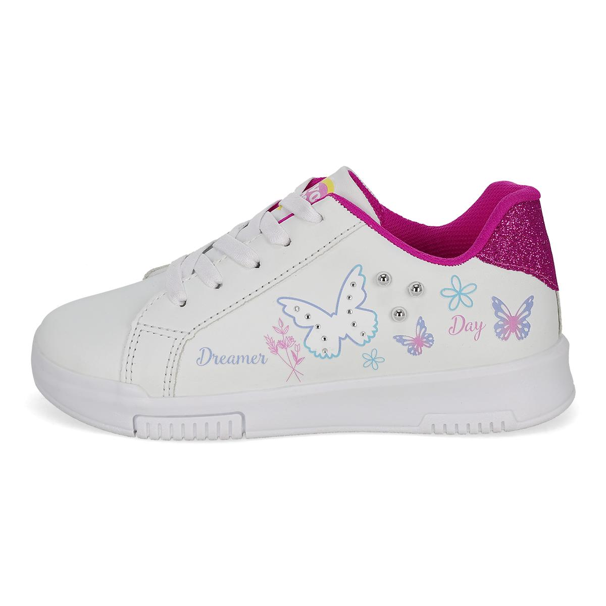 URBANO INFANTIL BIK LOVO UN771-22 BLANCO FIUSHA -OFERTA
