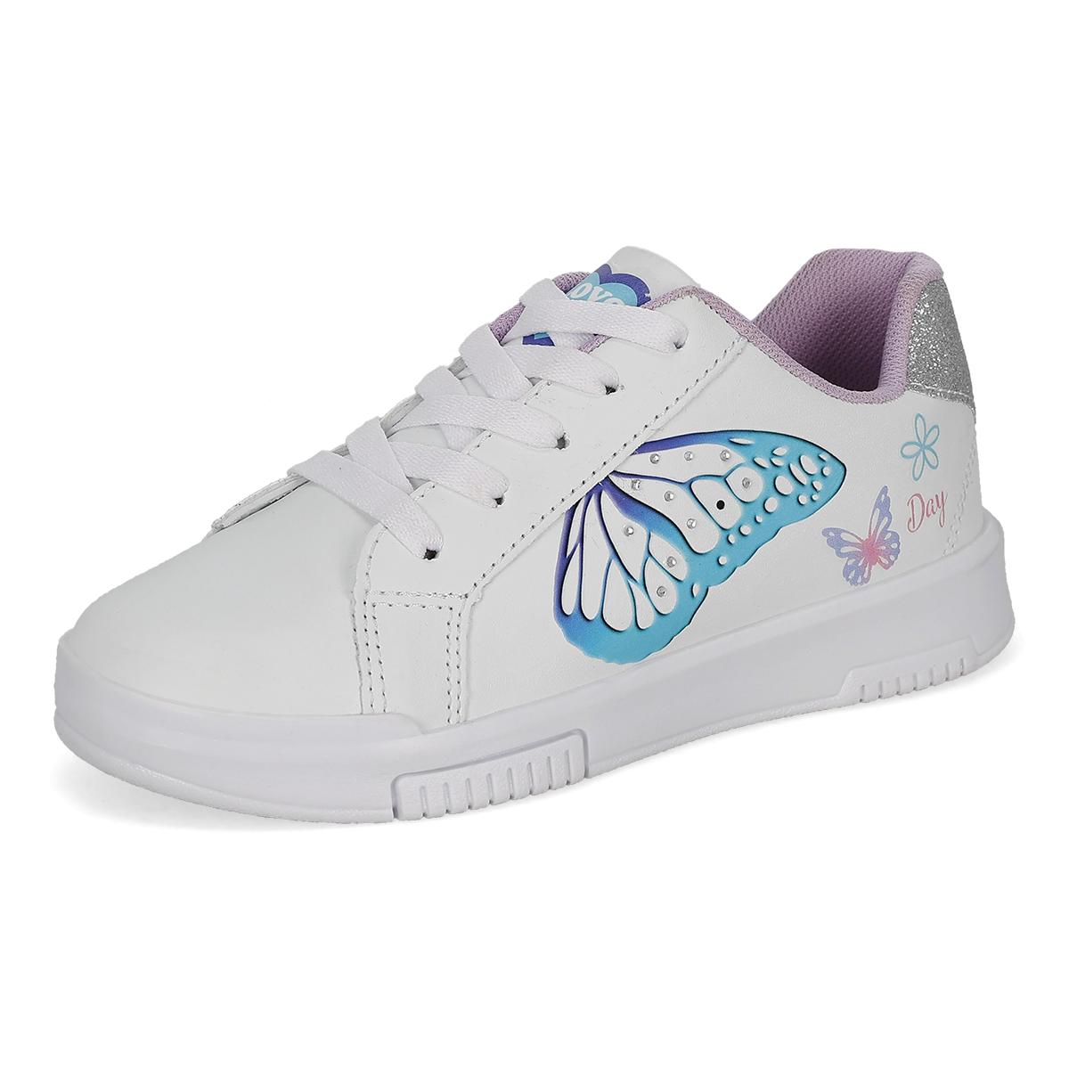 URBANO INFANTIL BIK LOVO UN772-24 BLANCO/LILA -OFERTA