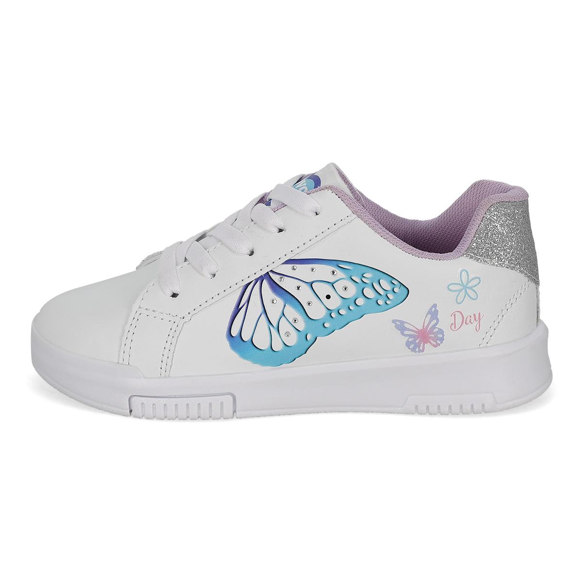 URBANO INFANTIL BIK LOVO UN772-24 BLANCO/LILA -OFERTA