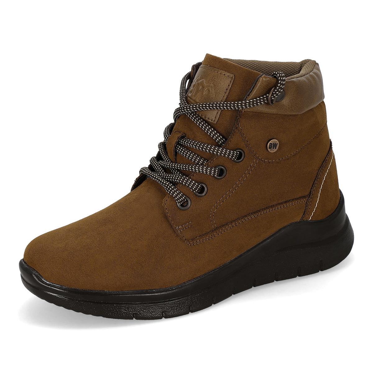 BOTA CASUAL MUJER BON WILD 99 LADRILLO-OFERTA