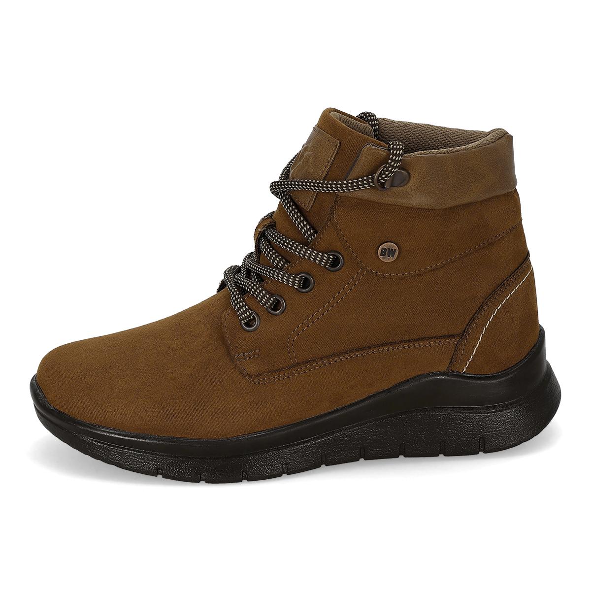 BOTA CASUAL MUJER BON WILD 99 LADRILLO-OFERTA