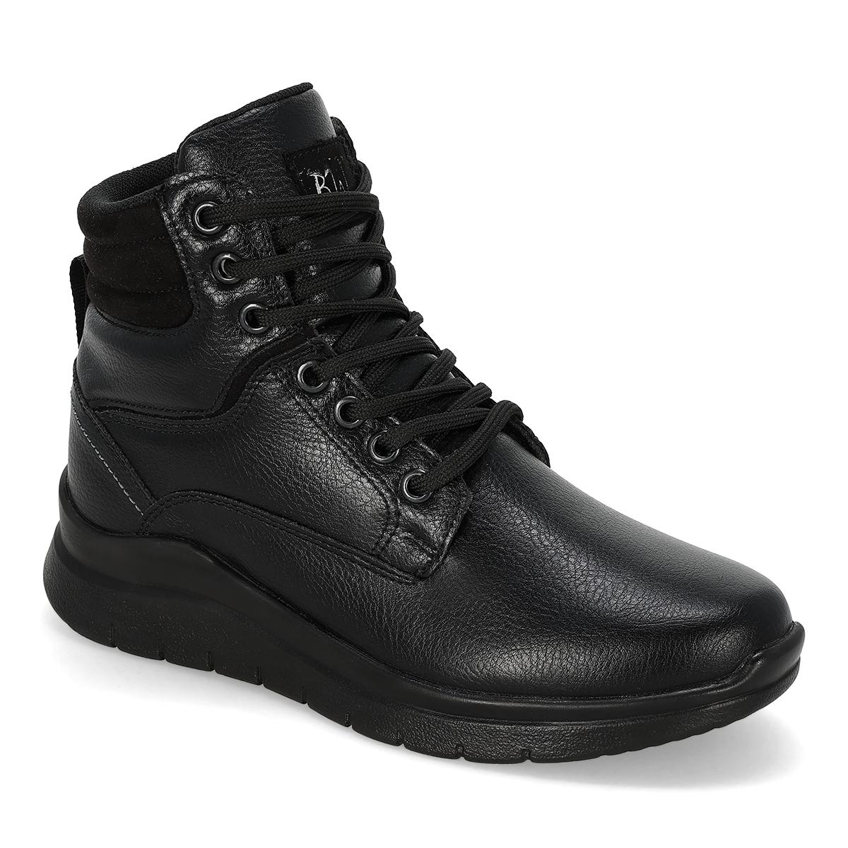 BOTA CASUAL MUJER BON WILD 101 NEGRO