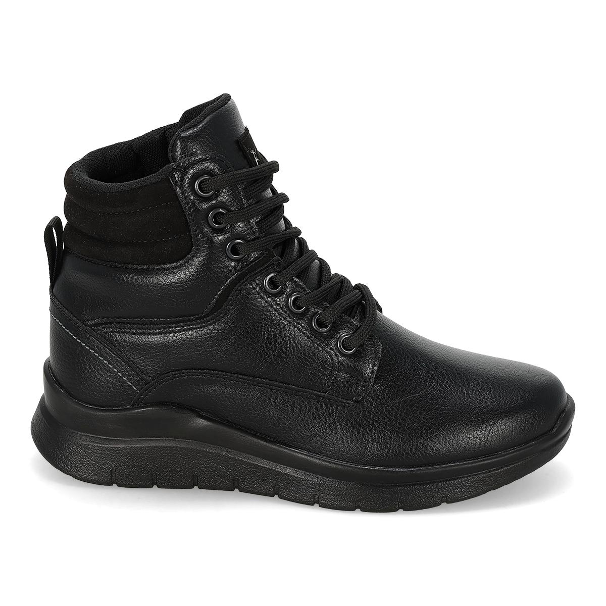 BOTA CASUAL MUJER BON WILD 101 NEGRO