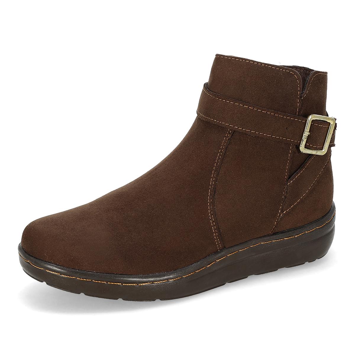 BOTA CASUAL MUJER BON WILD 5013 CAFE-OFERTA
