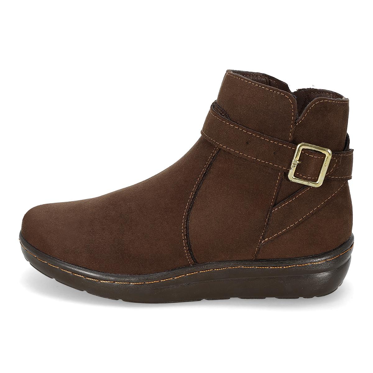 BOTA CASUAL MUJER BON WILD 5013 CAFE-OFERTA