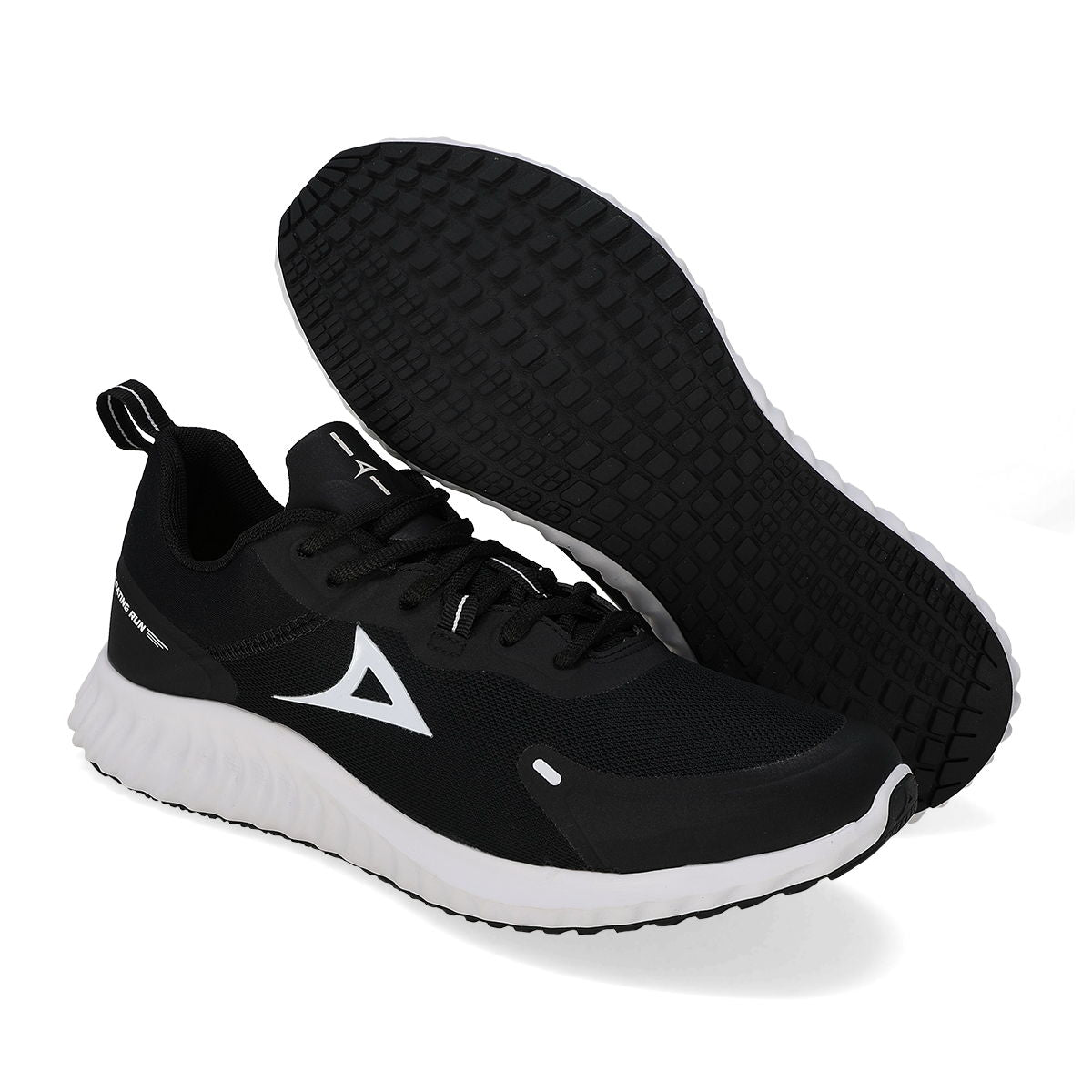DEPORTIVO HOMBRE PIRMA 4005 NEGRO/BLANCO-OUTLET