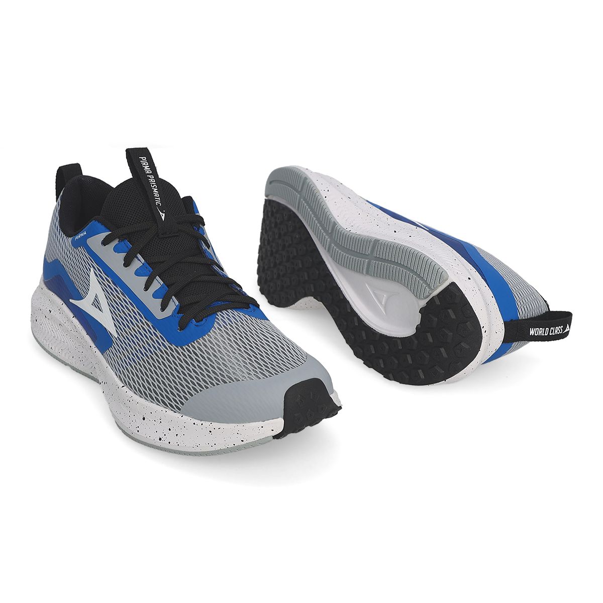 DEPORTIVO HOMBRE PIRMA 4029 GRIS/AZUL-OUTLET