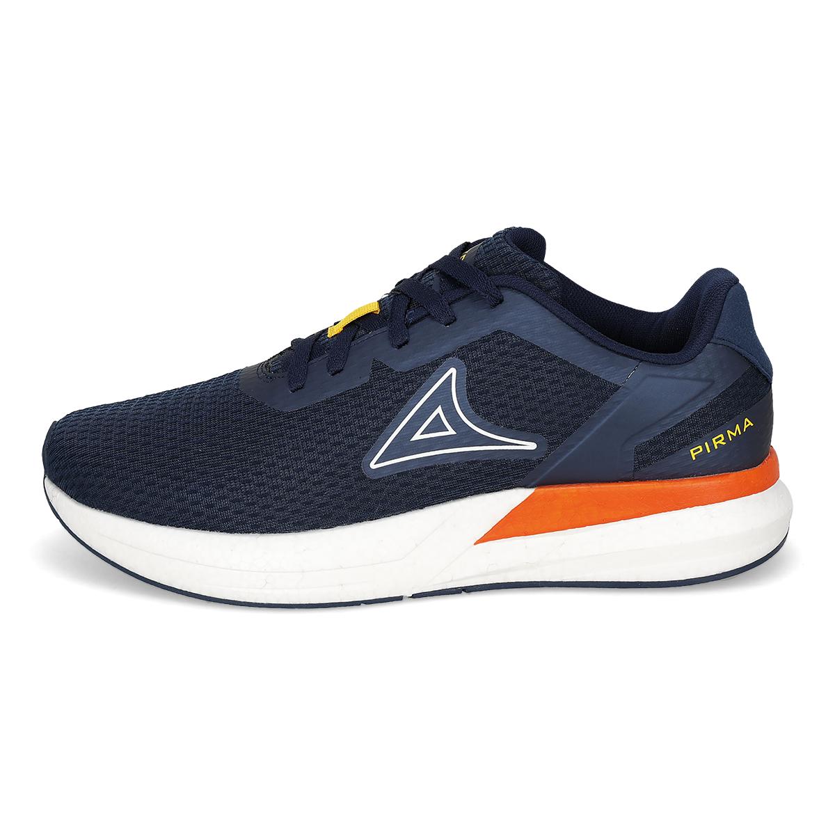 DEPORTIVO HOMBRE PIRMA 4037 MARINO/NARANJA