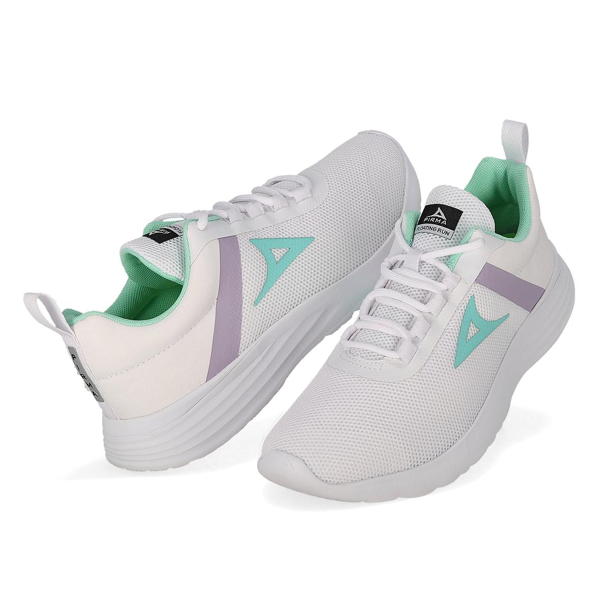 DEPORTIVO MUJER PIRMA 4517 BLANCO