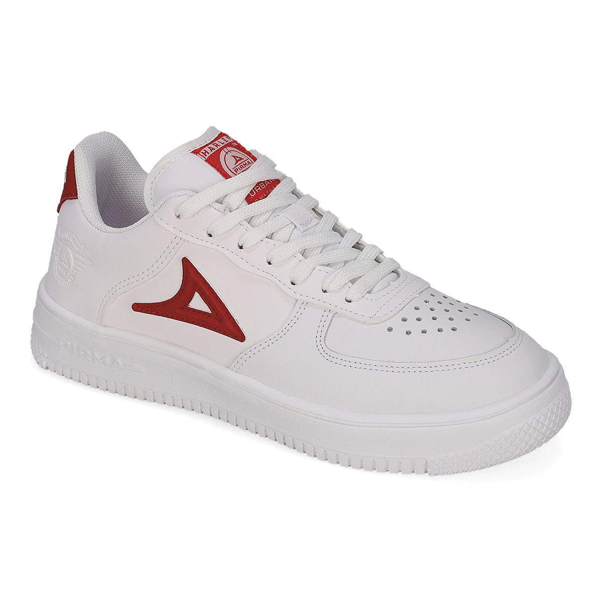 URBANO MUJER PIRMA 5002 BLANCO/ROJO