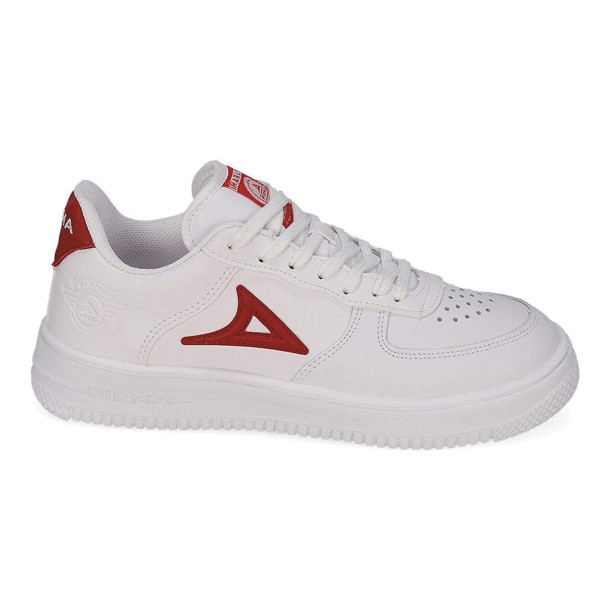 URBANO MUJER PIRMA 5002 BLANCO/ROJO