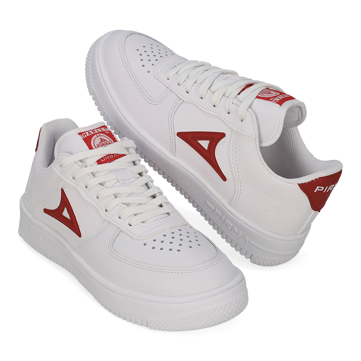 URBANO MUJER PIRMA 5002 BLANCO/ROJO