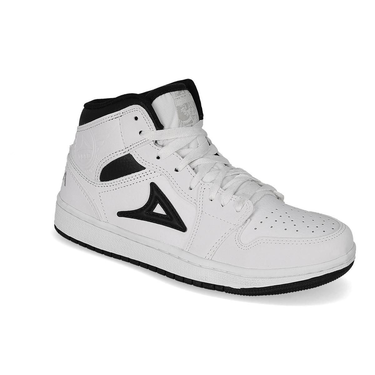 URBANO MUJER PIRMA 5053 BLANCO/NEGRO-OFERTA