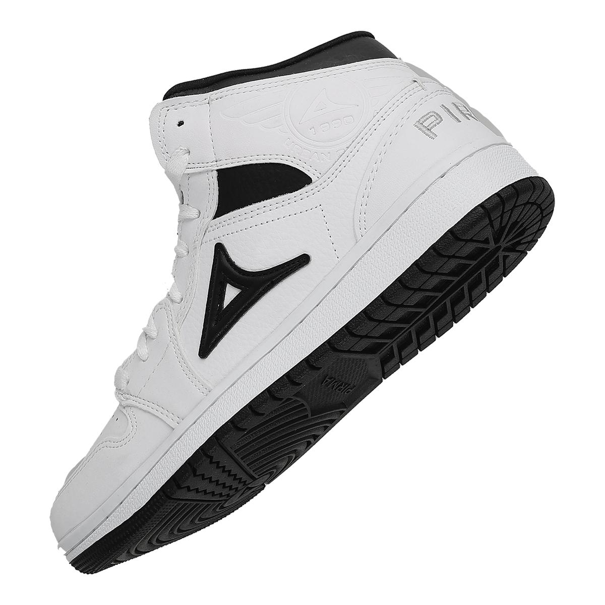 URBANO MUJER PIRMA 5053 BLANCO/NEGRO-OFERTA