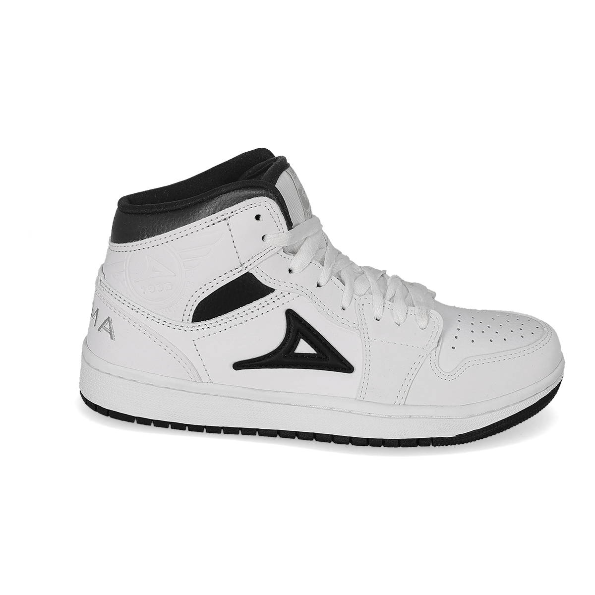 URBANO MUJER PIRMA 5053 BLANCO/NEGRO