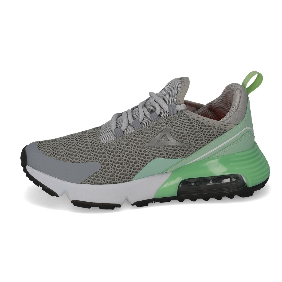 DEPORTIVO MUJER PIRMA 5059 GRIS/VERDE-OUTLET