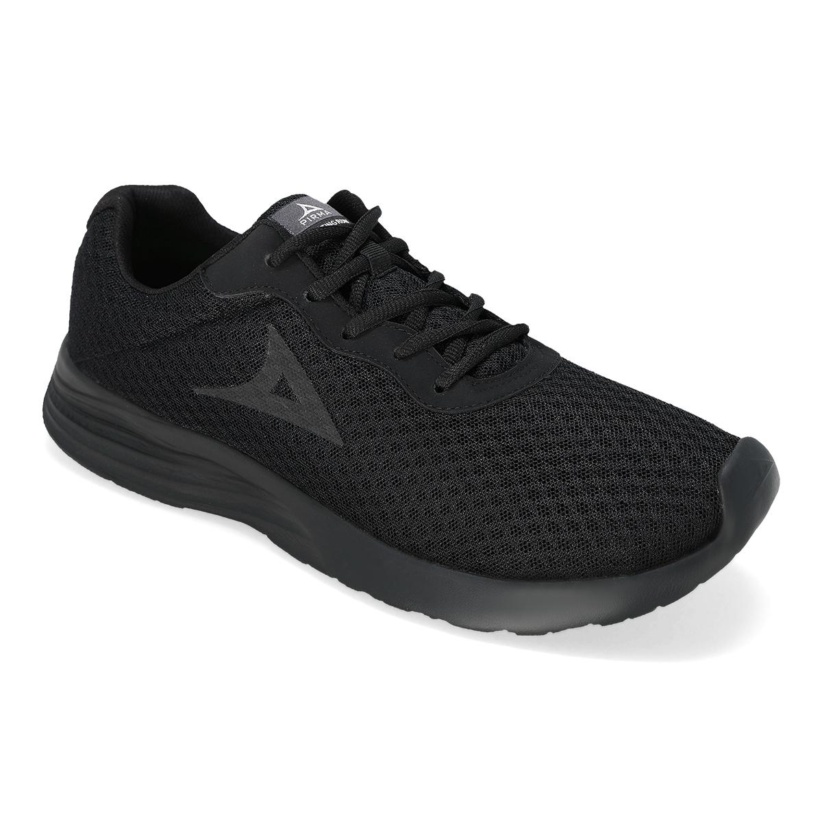 DEPORTIVO HOMBRE PIRMA 8000 NEGRO/NEGRO