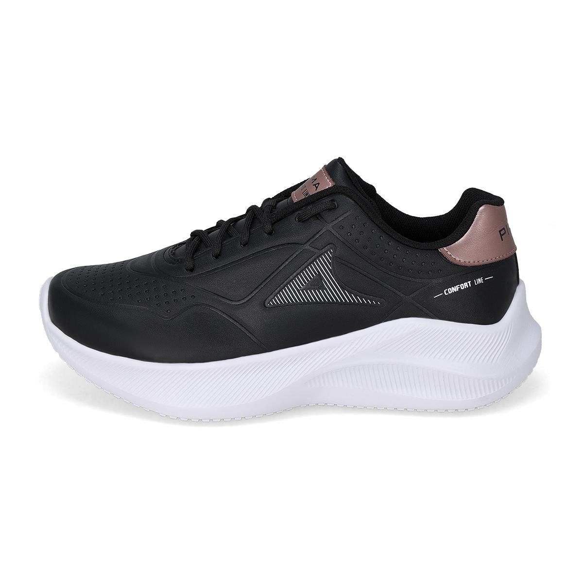 DEPORTIVO MUJER PIRMA 8021 NEGRO ROSA