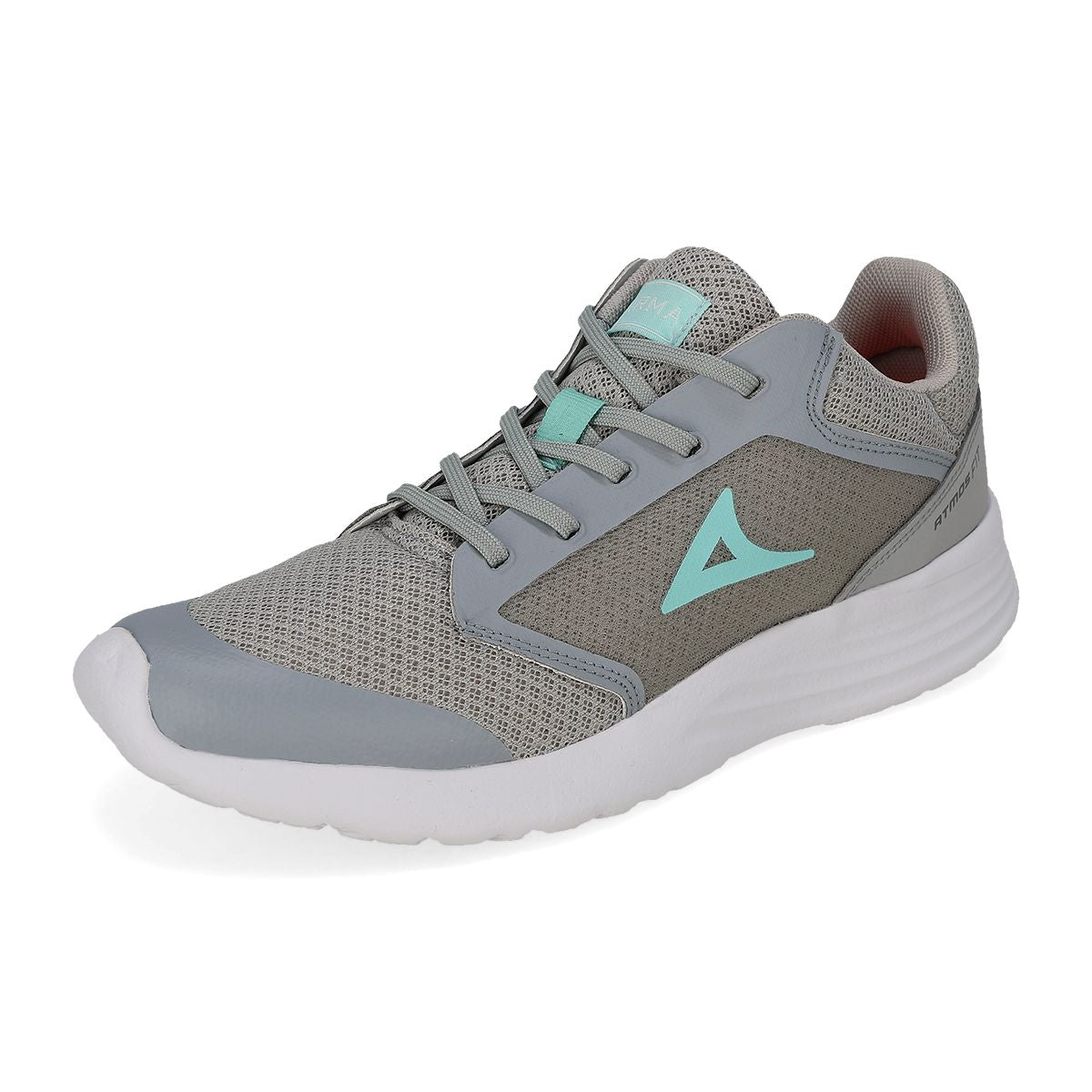 DEPORTIVO MUJER PIRMA 8513 GRIS/VERDE-OUTLET