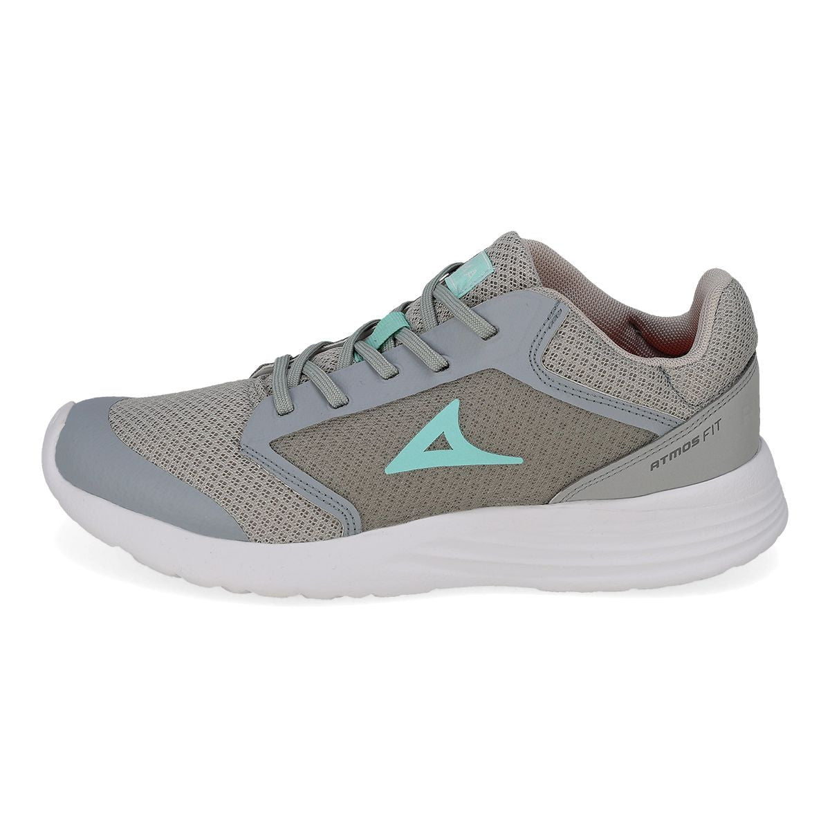 DEPORTIVO MUJER PIRMA 8513 GRIS/VERDE-OUTLET