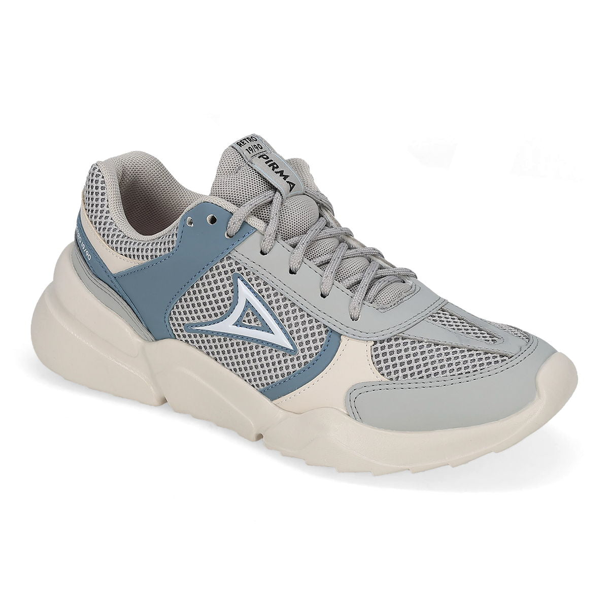 DEPORTIVO MUJER PIRMA 8515 GRIS/AZUL-OUTLET