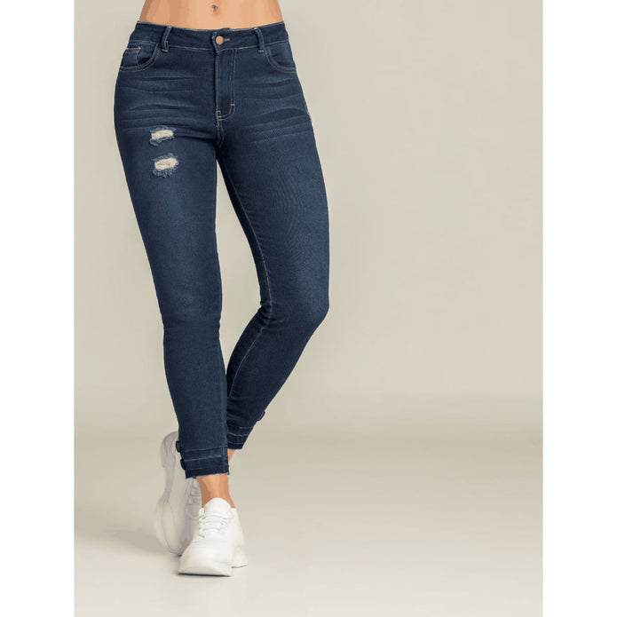 PANTALON MUJER AUTENTIC JEANS 20001 AZUL