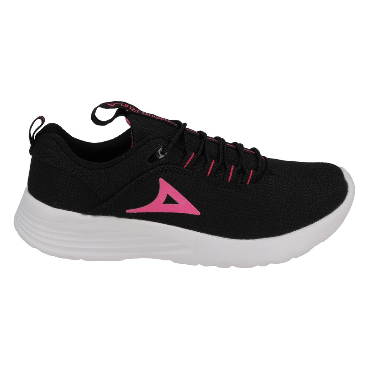 DEPORTIVO MUJER PIRMA 0248 NEGRO/FIUSHA