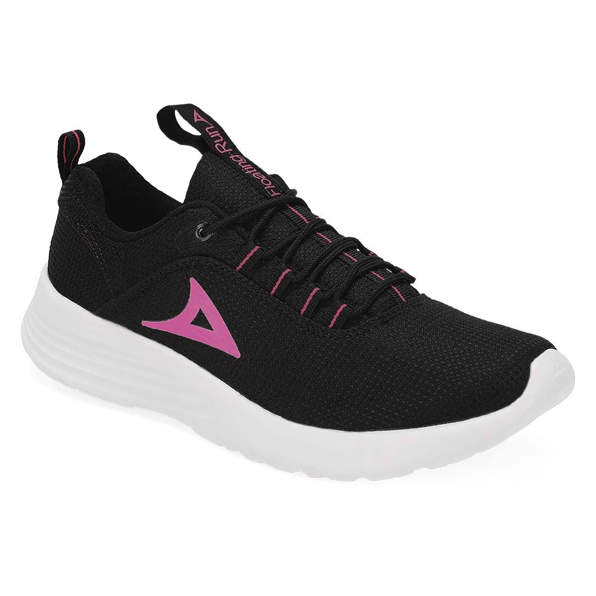 DEPORTIVO MUJER PIRMA 0248 NEGRO/FIUSHA