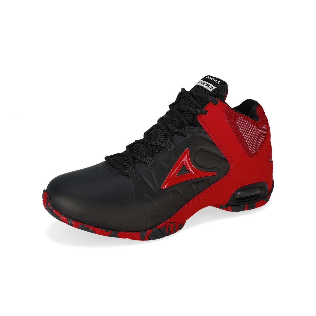 BASQUETBALL HOMBRE PIRMA 0795 NEGRO/ROJO -PV25