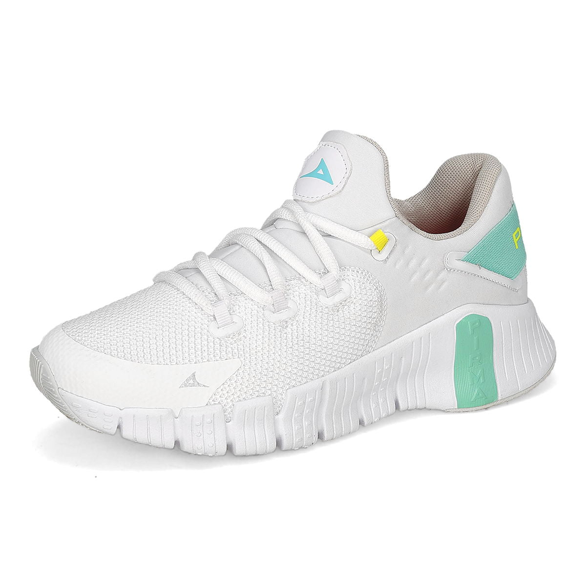 DEPORTIVO MUJER PIRMA 1310 BLANCO/VERDE