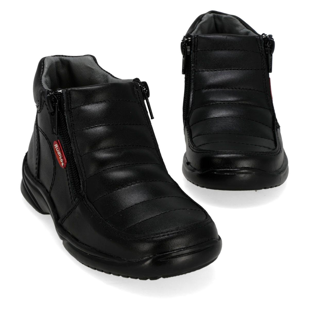 ESCOLAR INFANTIL RUDITOS JOE 1717 NEGRO