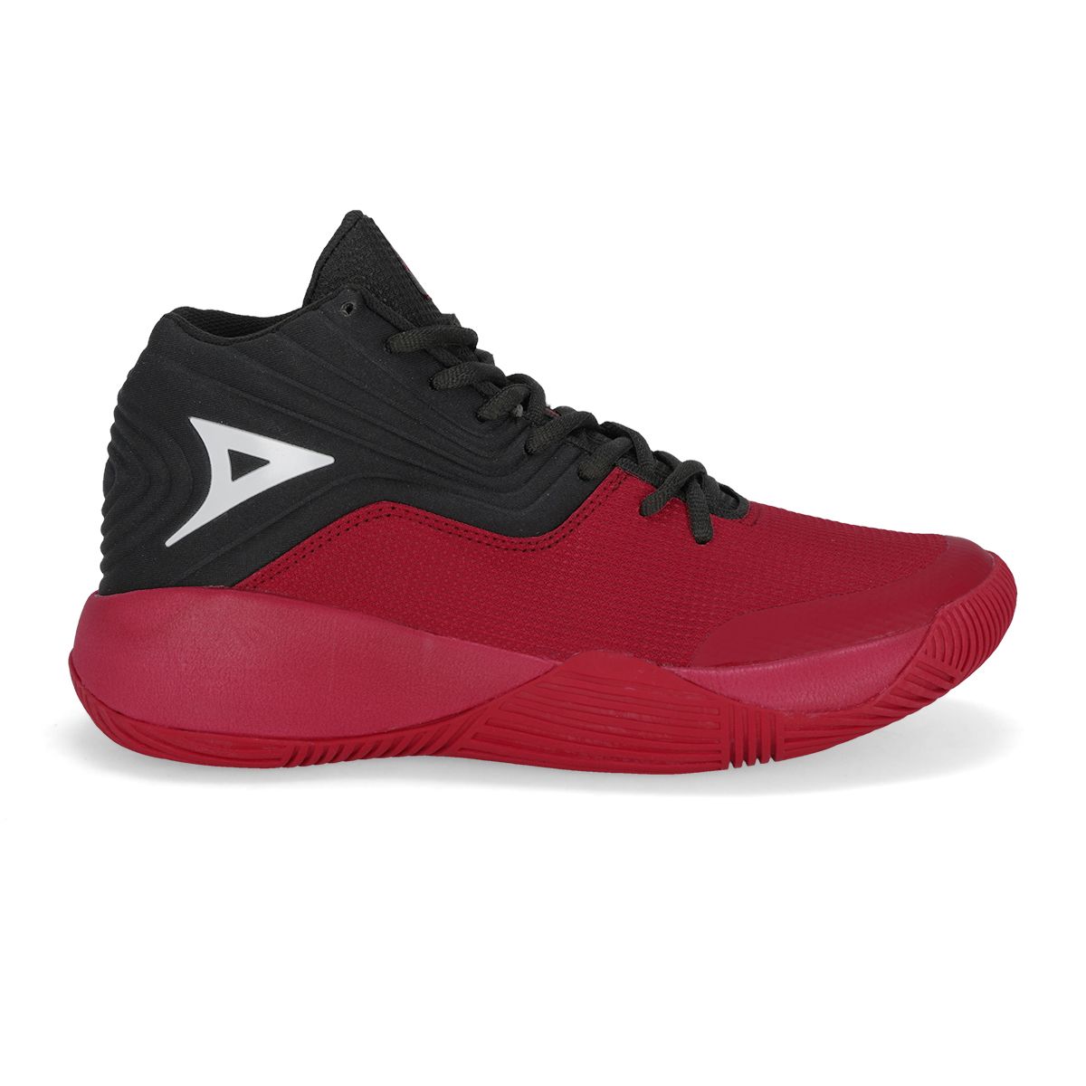 BASQUETBALL HOMBRE PIRMA 2005 NEGRO/ROJO