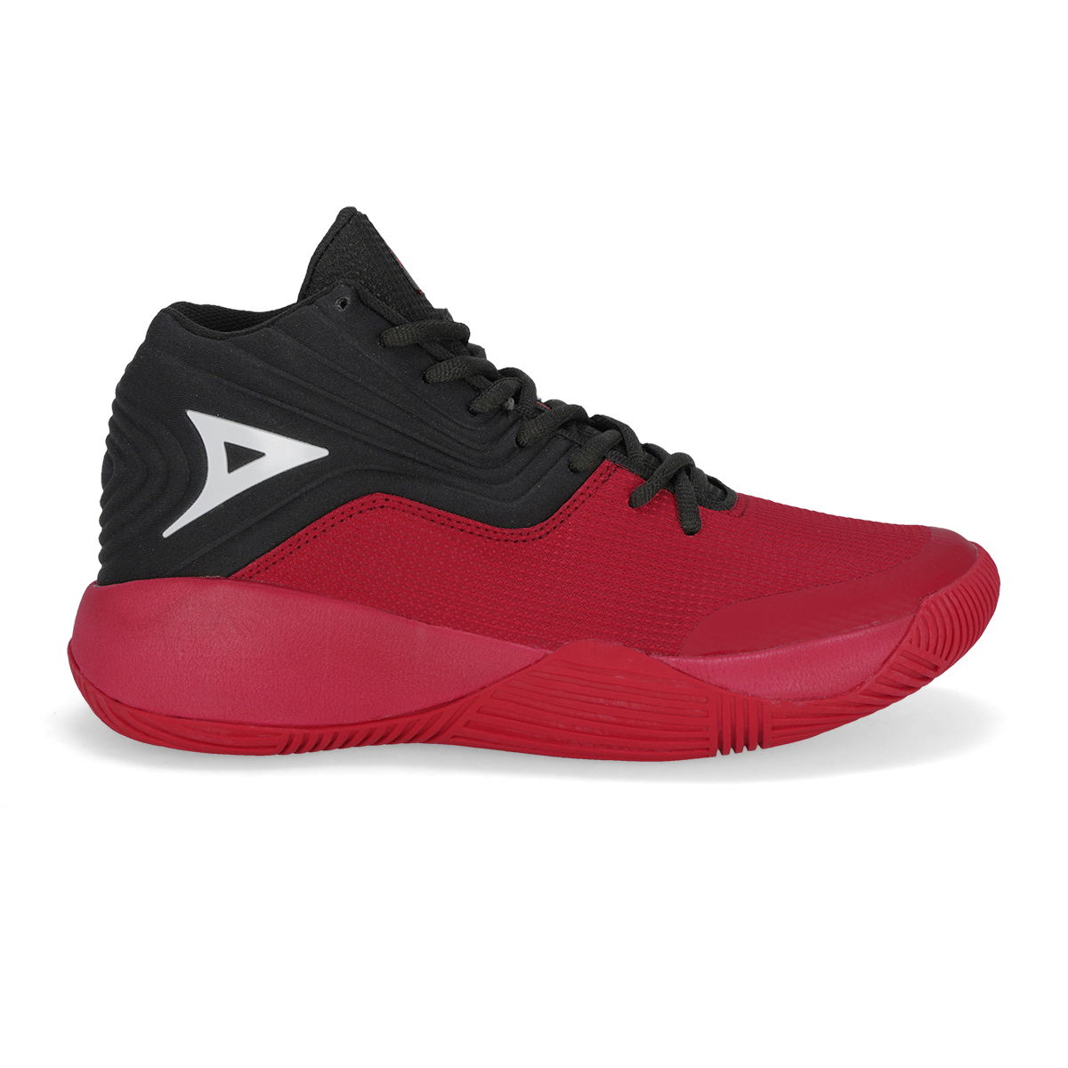 BASQUETBALL HOMBRE PIRMA 2005 NEGRO/ROJO