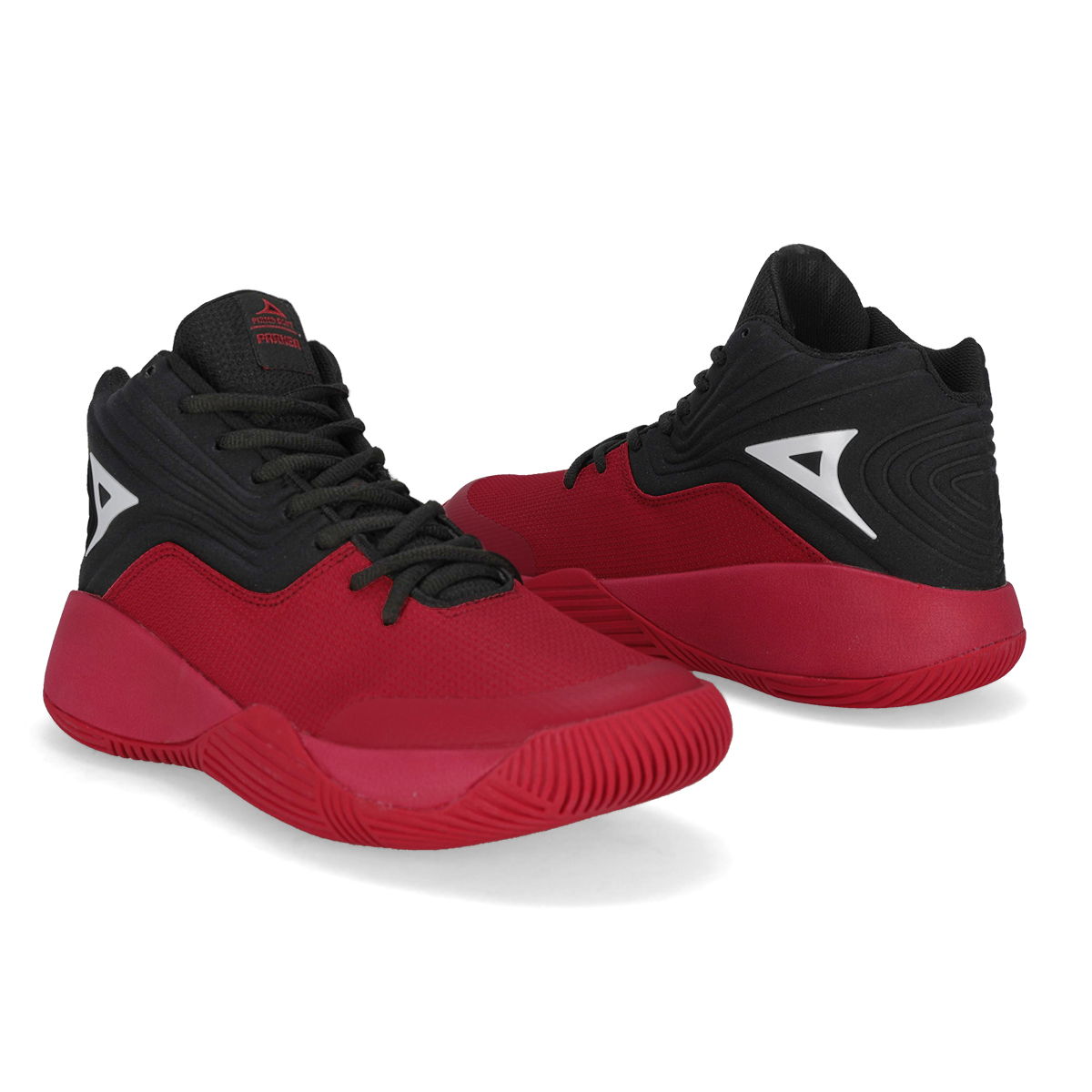 BASQUETBALL HOMBRE PIRMA 2005 NEGRO/ROJO-OFERTA