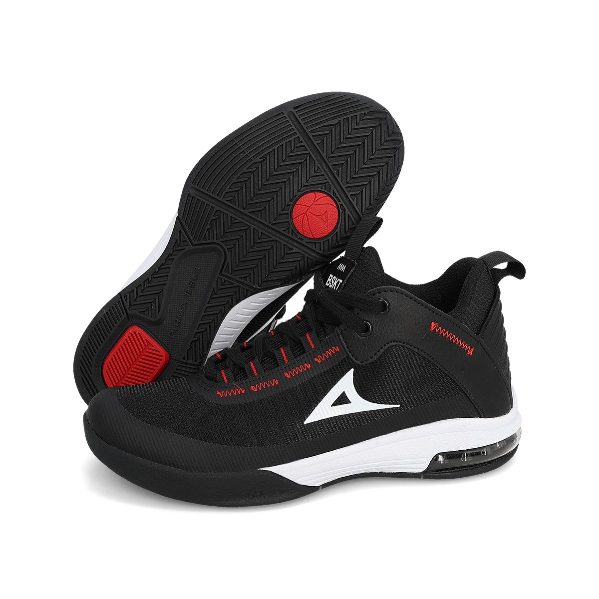 BASQUETBALL HOMBRE PIRMA 2011 NEGRO/BLANCO