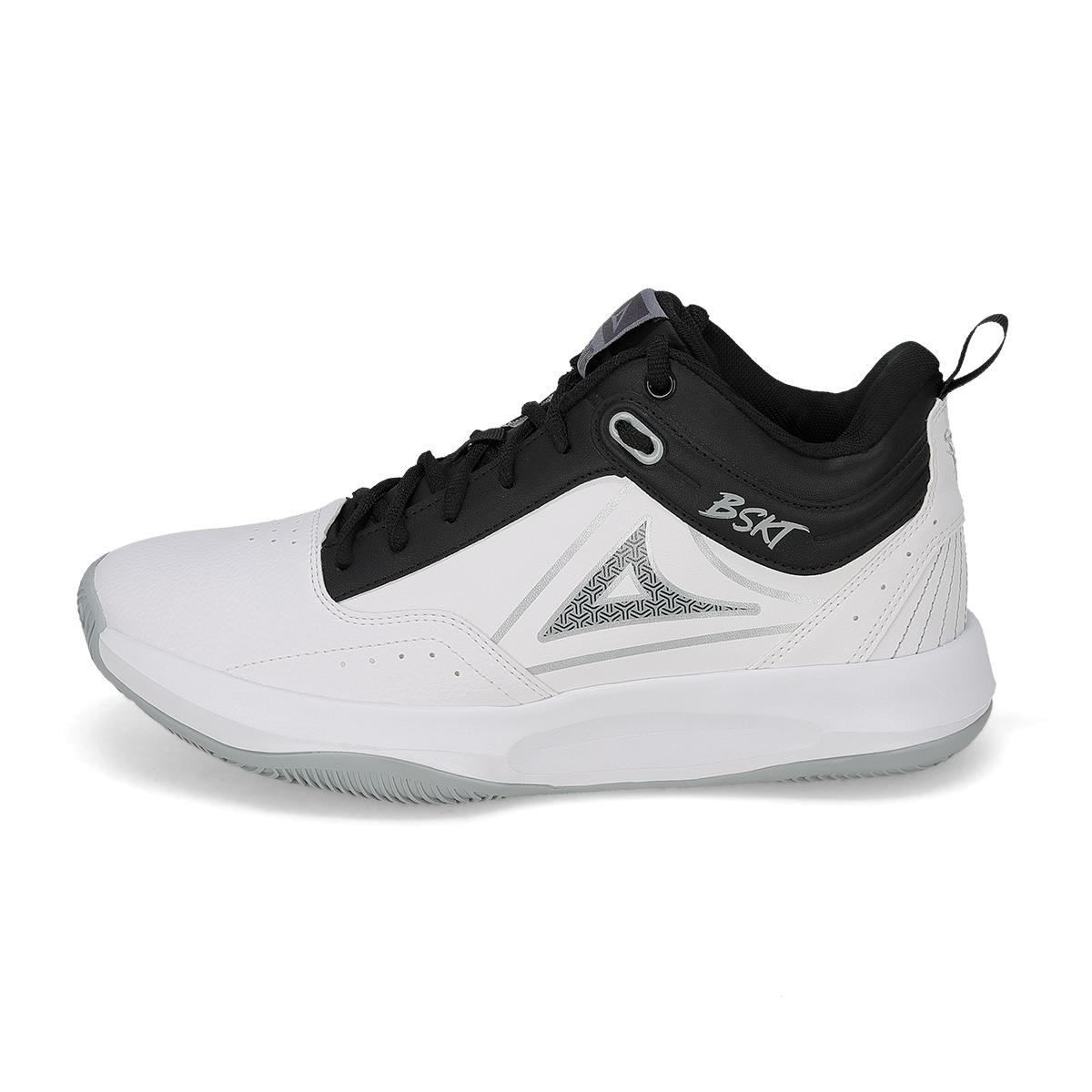 BASQUETBALL HOMBRE PIRMA 2023 BLANCO NEGRO