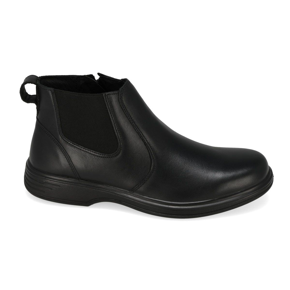 BOTIN HOMBRE FLEXI CABALLERO 59305 NEGRO