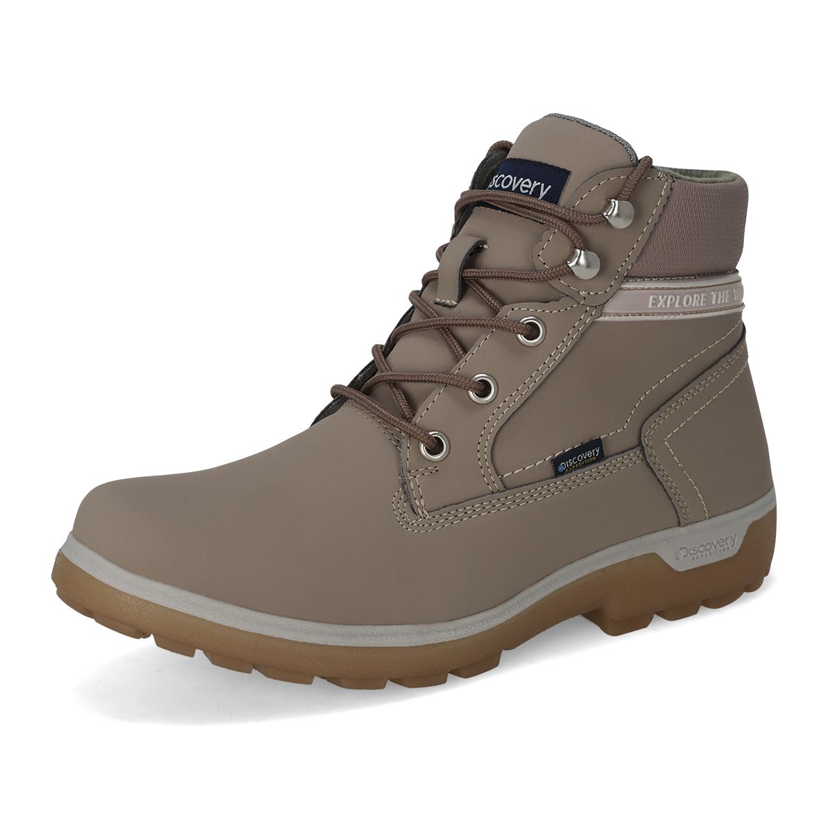 BOTA HIKING MUJER DISCOVERY 2044 ROSA