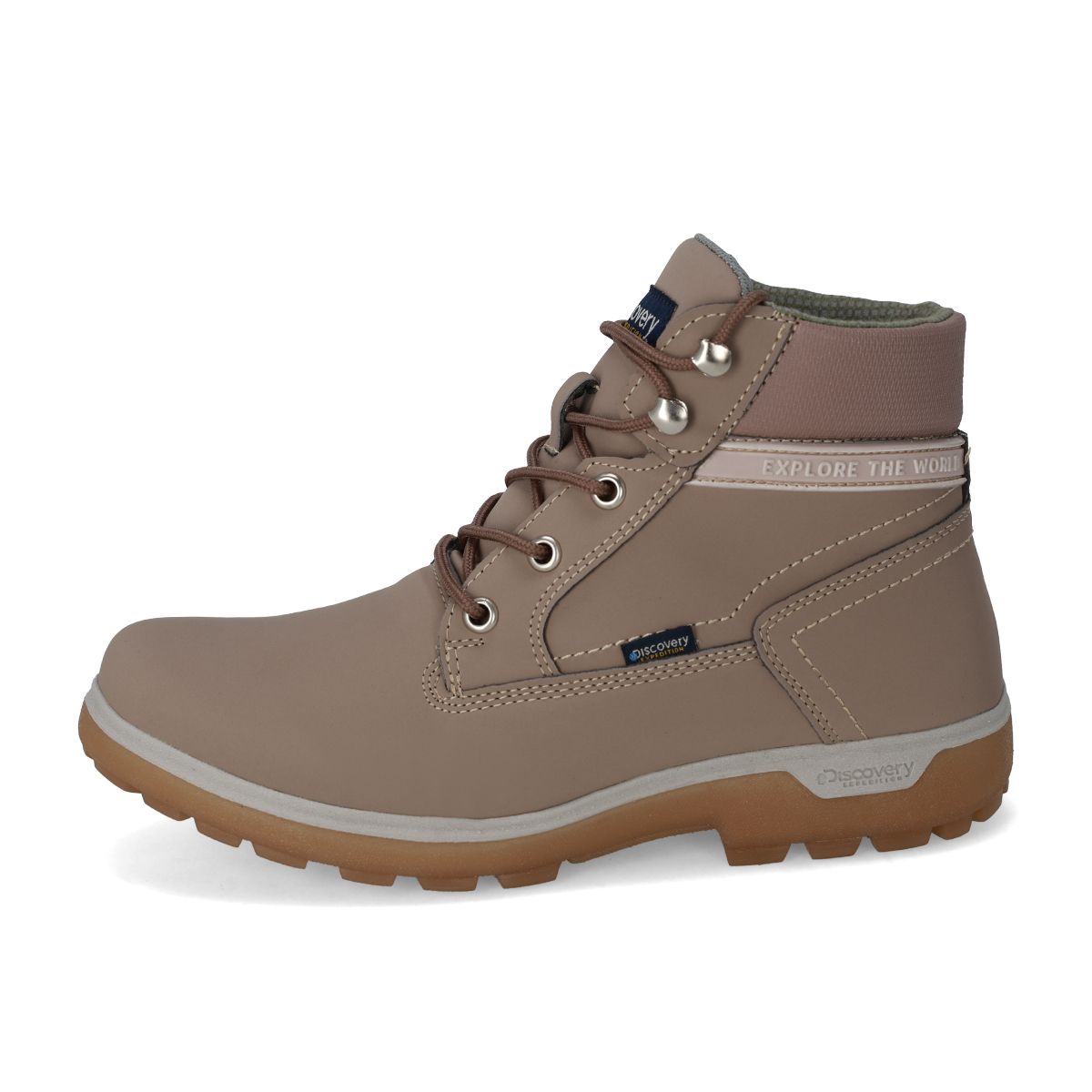 BOTA HIKING MUJER DISCOVERY 2044 ROSA