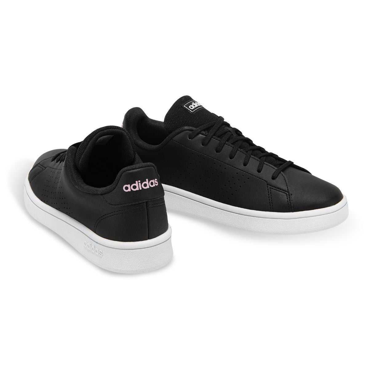 URBANO MUJER ADIDAS EE7511 NEGRO/BLANCO