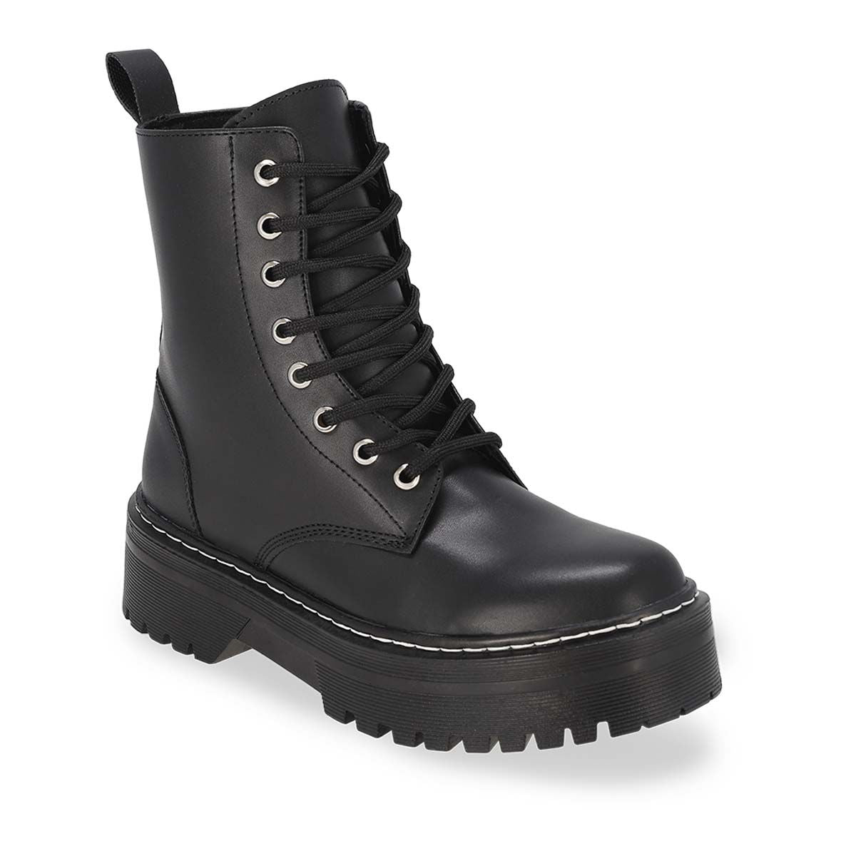 BOTA CASUAL MUJER SUZUKI 4881-22 NEGRO